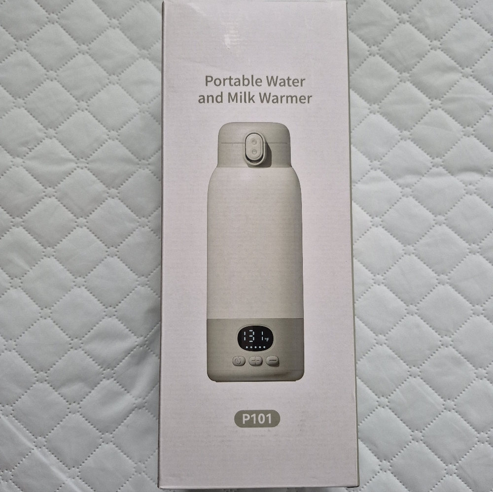 Portable Water and Milk Warmer.